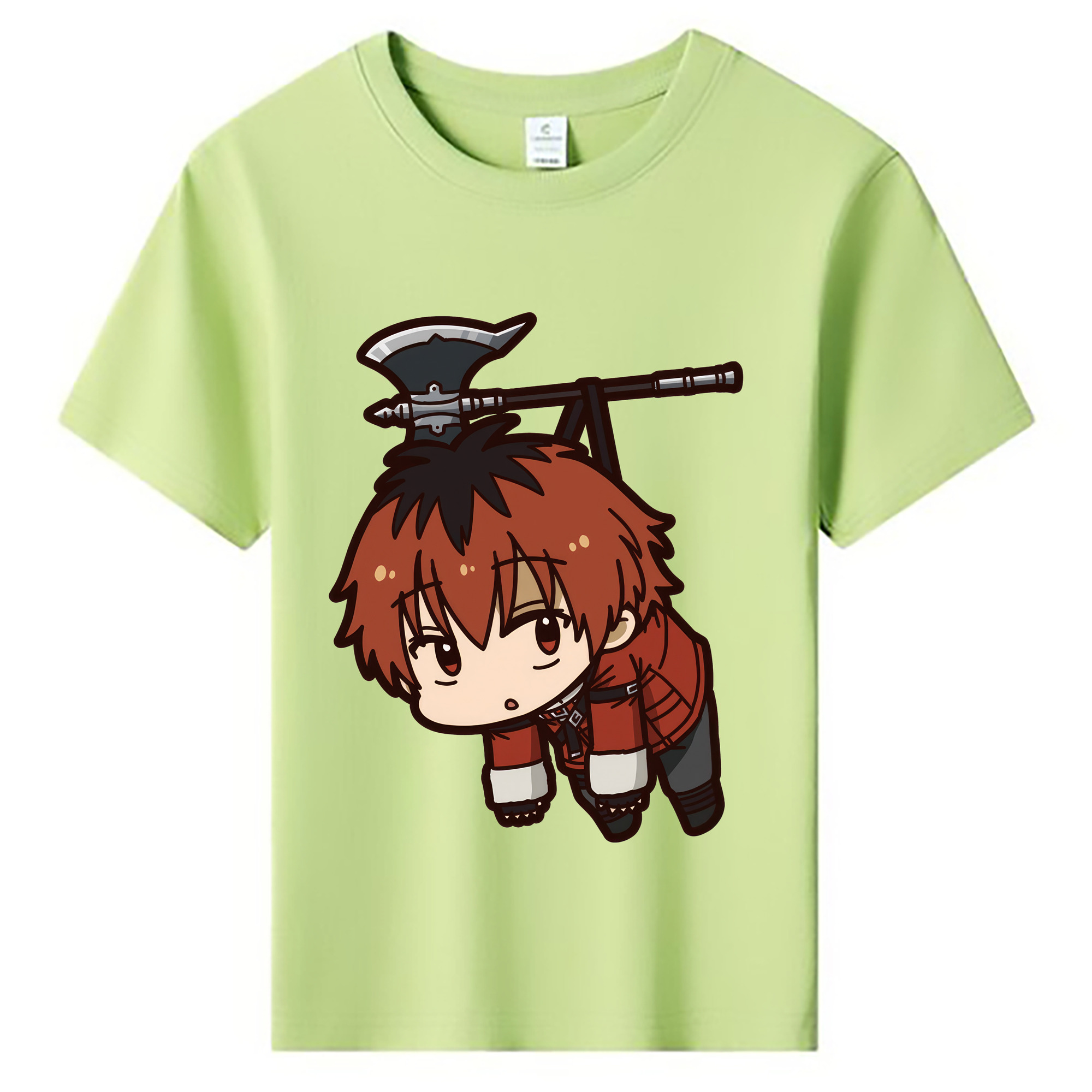 （画像用） 葬送のフリーレン Frieren 綿100％キッズTシャツ（フロントプリント）
